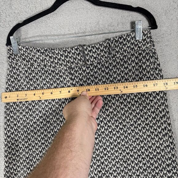 Express Womens Size 7/8 Mini Skirt Terry Cloth Chevrons Belted Y2K Boho Mod Gogo - Picture 7 of 12